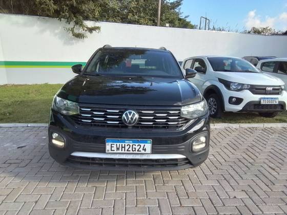 VOLKSWAGEN T-CROSS 1.0 200 TSI TOTAL FLEX COMFORTLINE AUTOMÁTICO VOLKSWAGEN T-CROSS 1.0 200 TSI TOTAL FLEX COMFORTLINE AUTOMÁTICO
